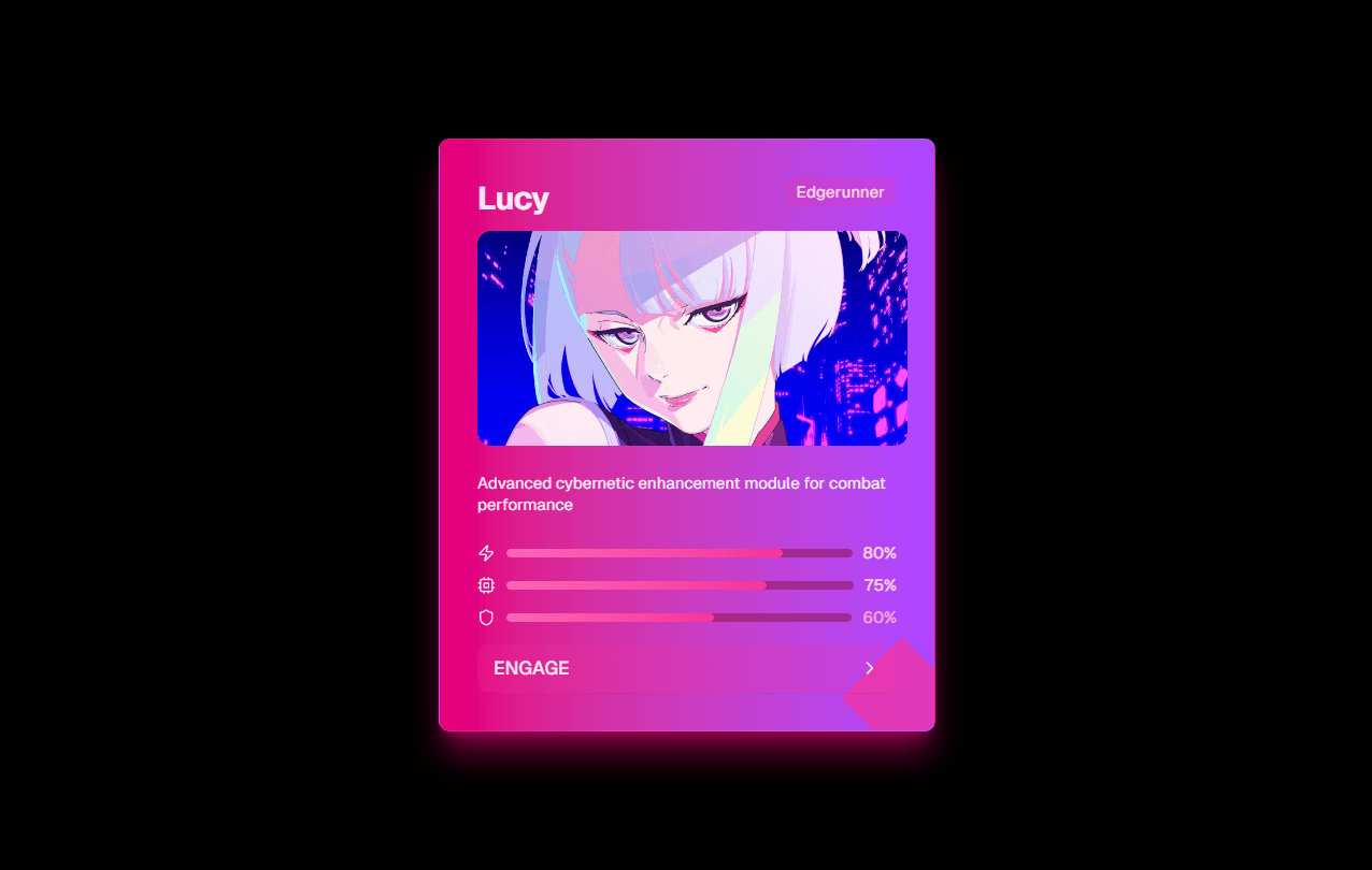 Cyberpunk Card